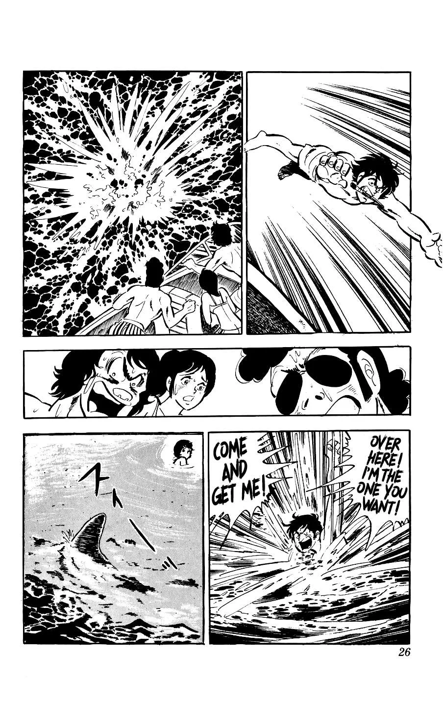 Ginjiro The Tough Kid Chapter 9 page 26