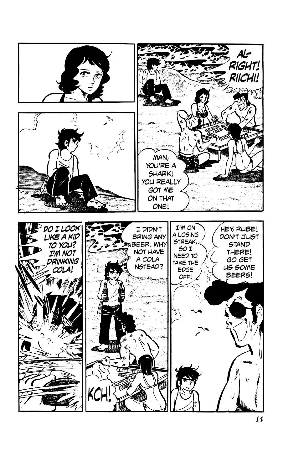 Ginjiro The Tough Kid Chapter 9 page 14