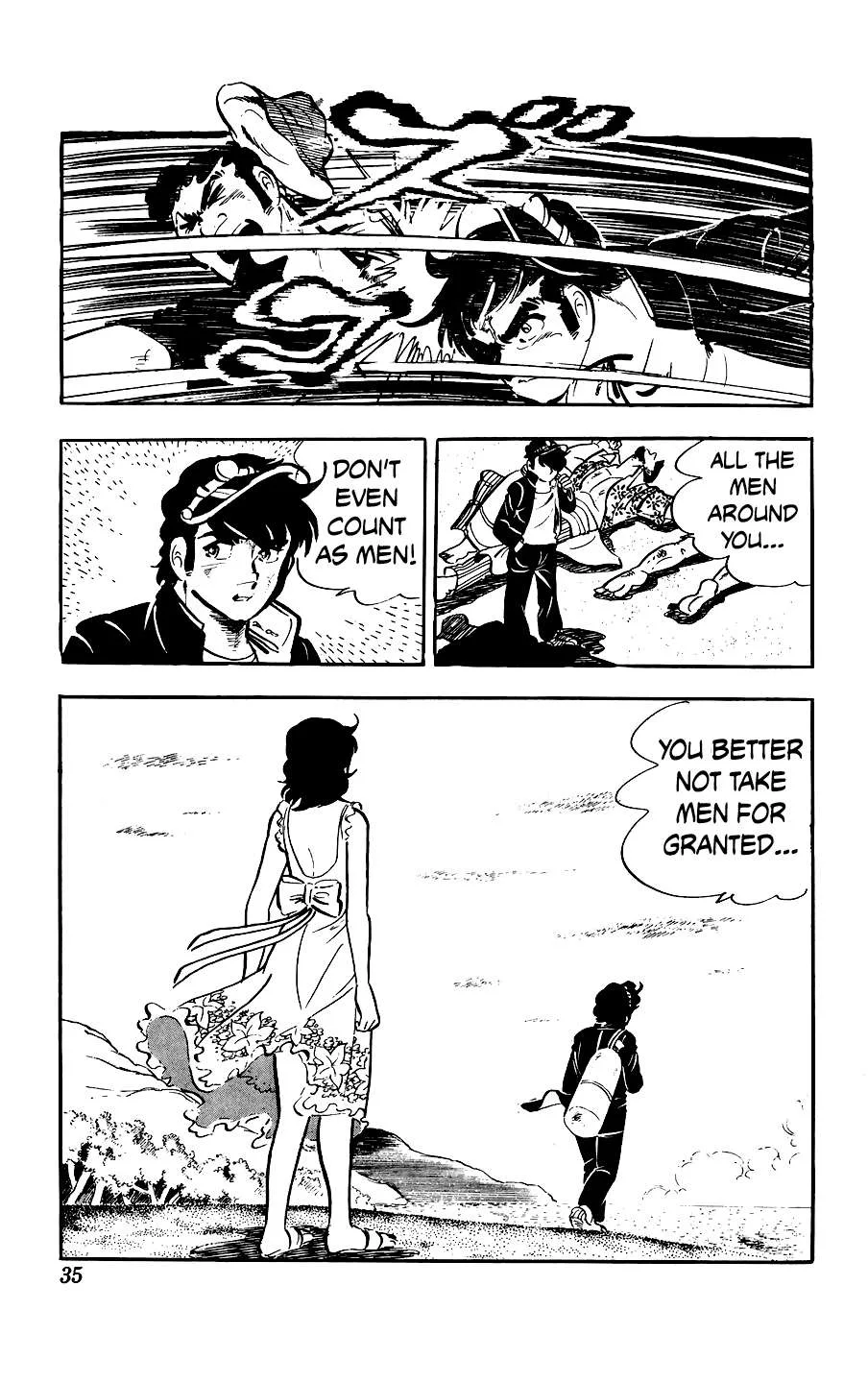 Ginjiro The Tough Kid Chapter 9 page 35