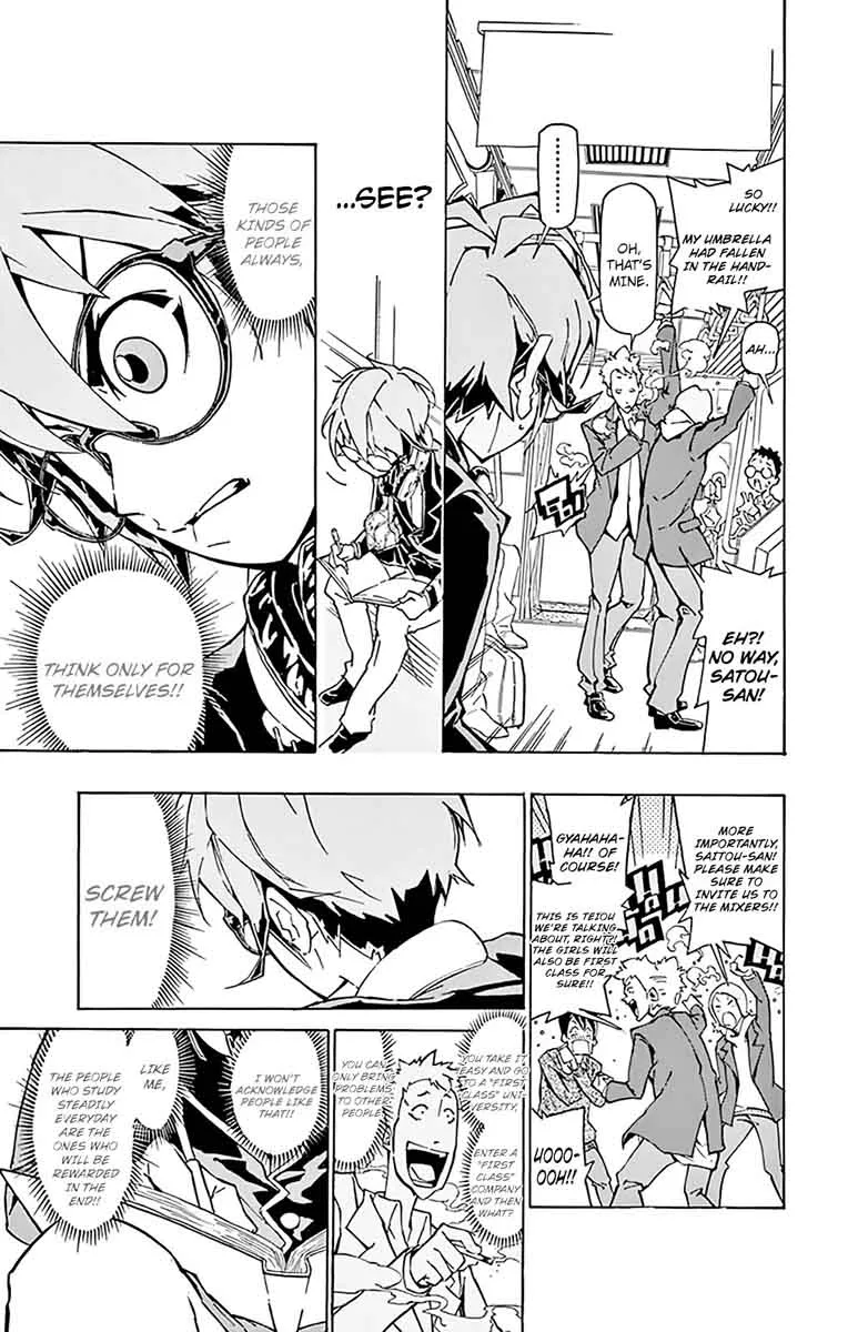 Ginpaku no Paladin - Seikishi Chapter 1 page 14
