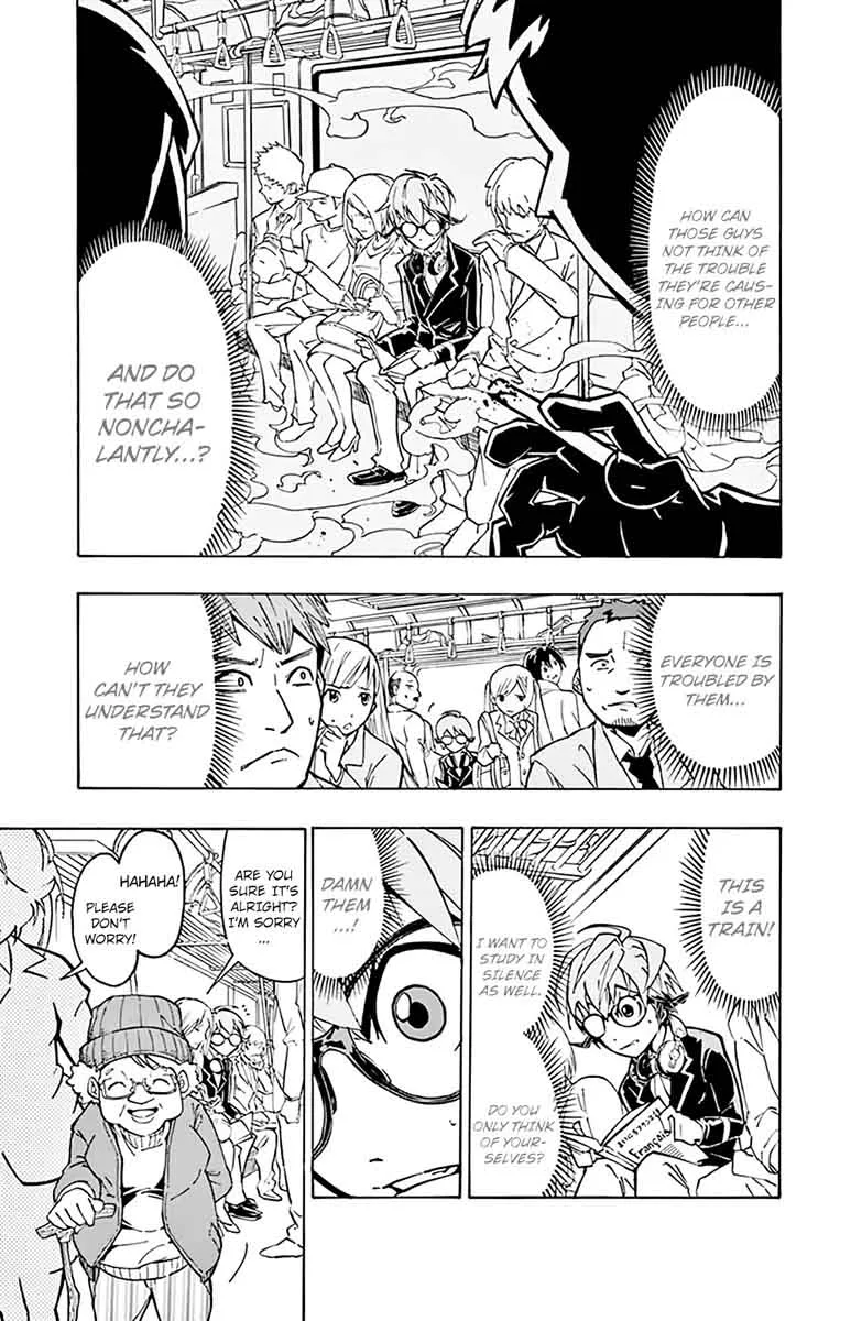 Ginpaku no Paladin - Seikishi Chapter 1 page 10