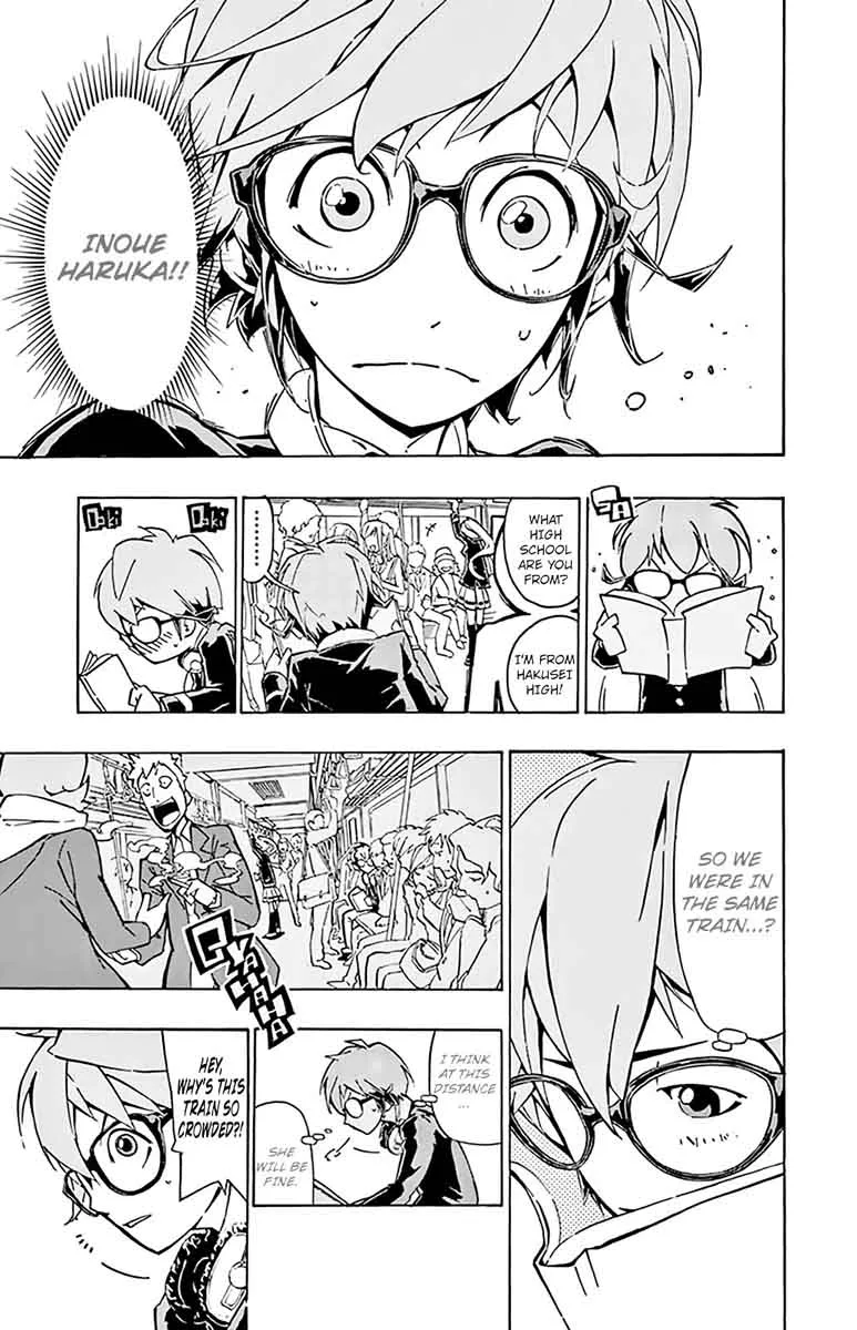 Ginpaku no Paladin - Seikishi Chapter 1 page 12