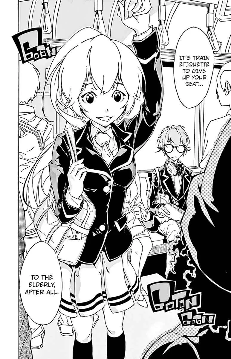 Ginpaku no Paladin - Seikishi Chapter 1 page 11