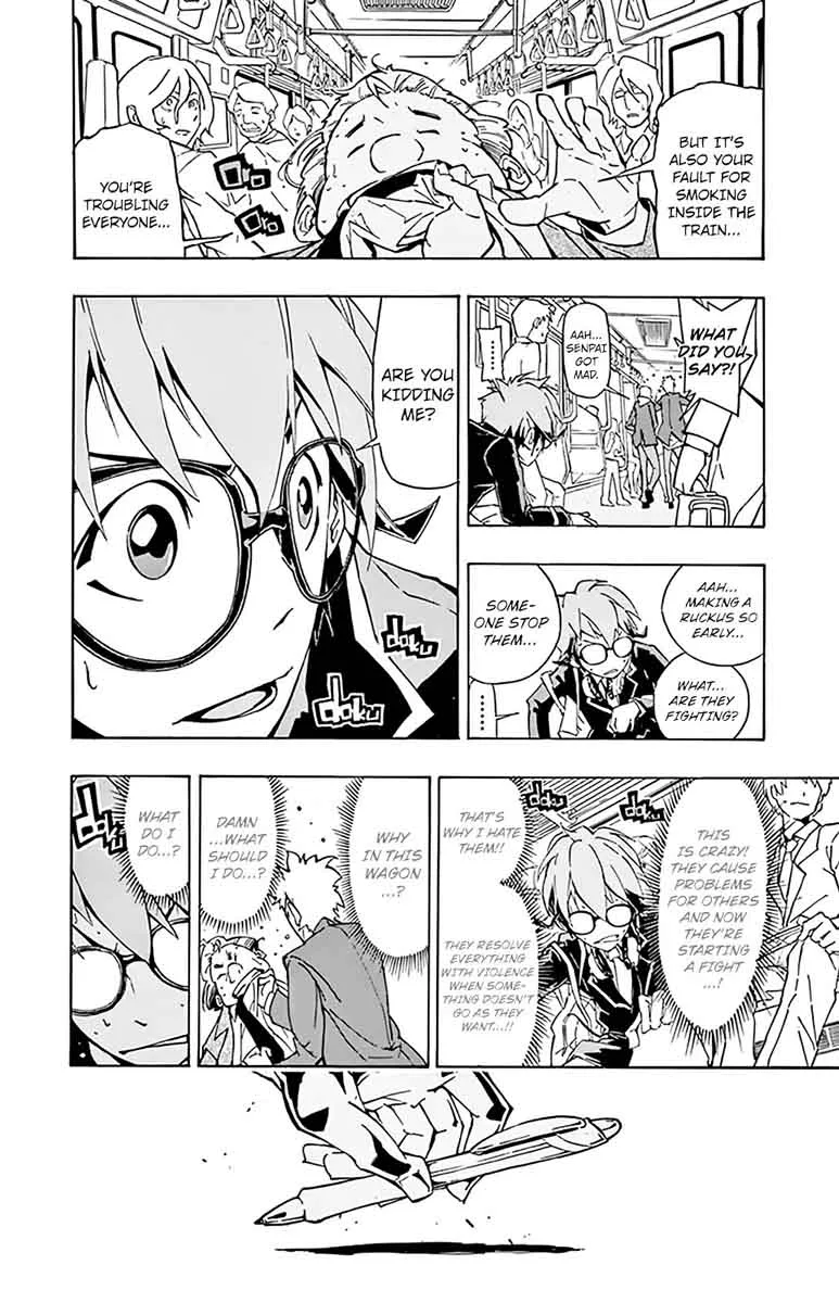Ginpaku no Paladin - Seikishi Chapter 1 page 17
