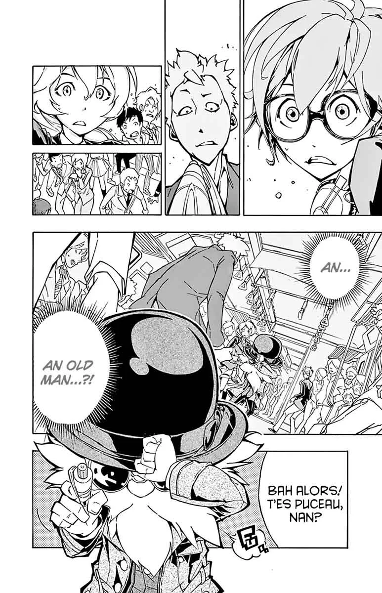 Ginpaku no Paladin - Seikishi Chapter 1 page 26