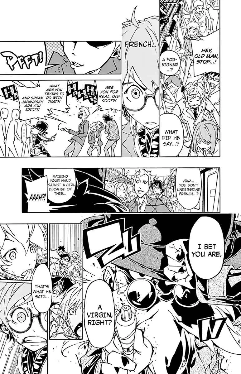 Ginpaku no Paladin - Seikishi Chapter 1 page 27