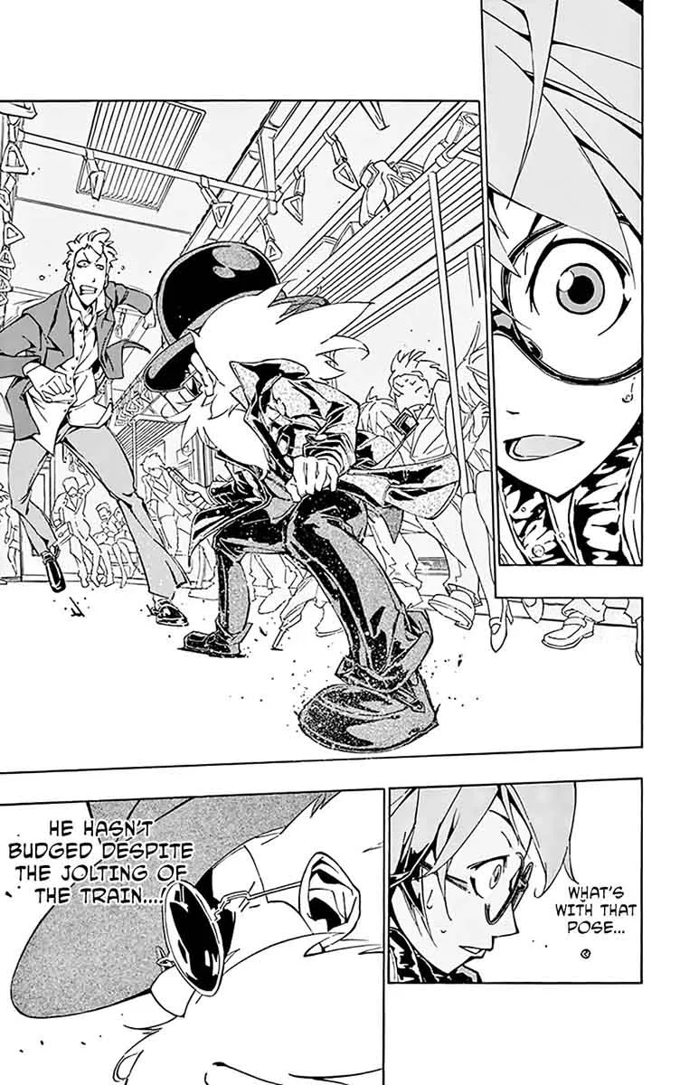 Ginpaku no Paladin - Seikishi Chapter 1 page 30