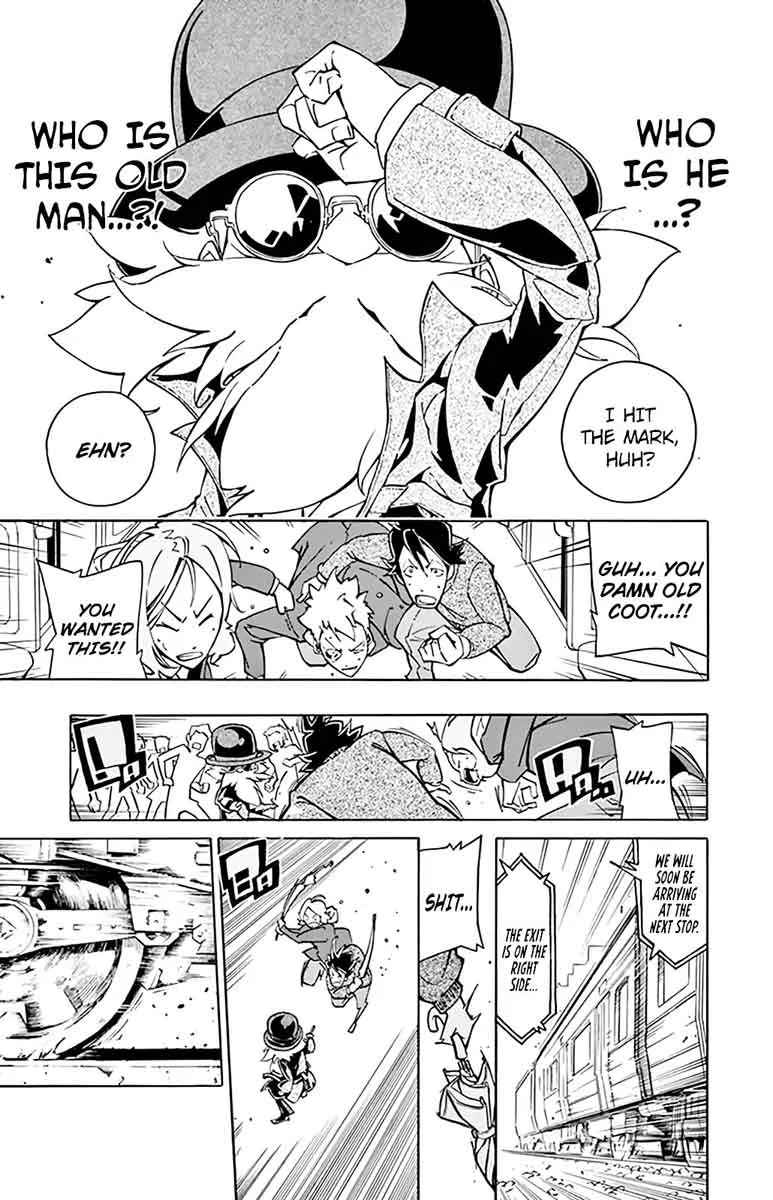 Ginpaku no Paladin - Seikishi Chapter 1 page 34