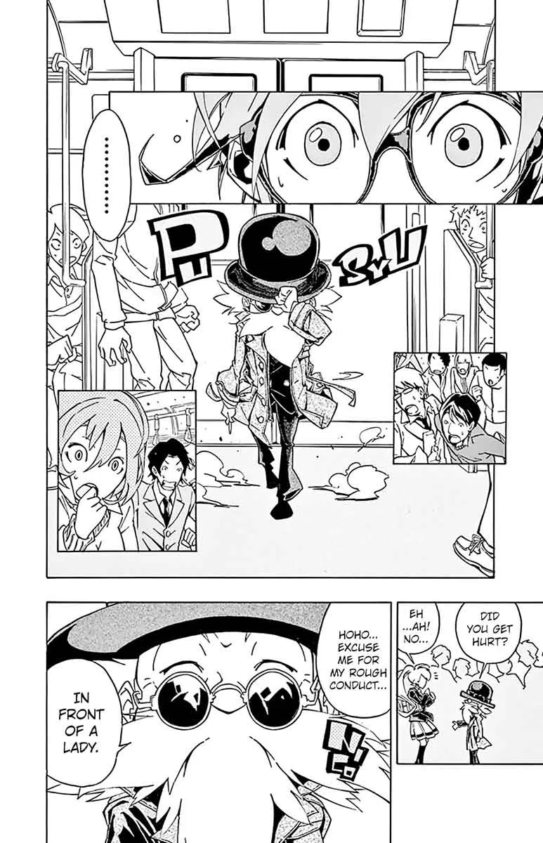 Ginpaku no Paladin - Seikishi Chapter 1 page 39