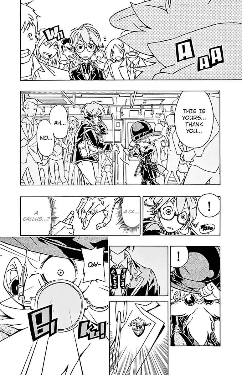 Ginpaku no Paladin - Seikishi Chapter 1 page 41