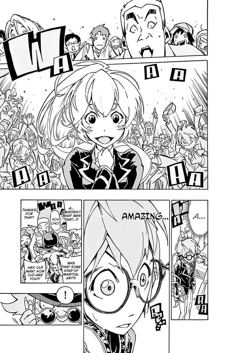 Ginpaku no Paladin - Seikishi Chapter 1 page 40
