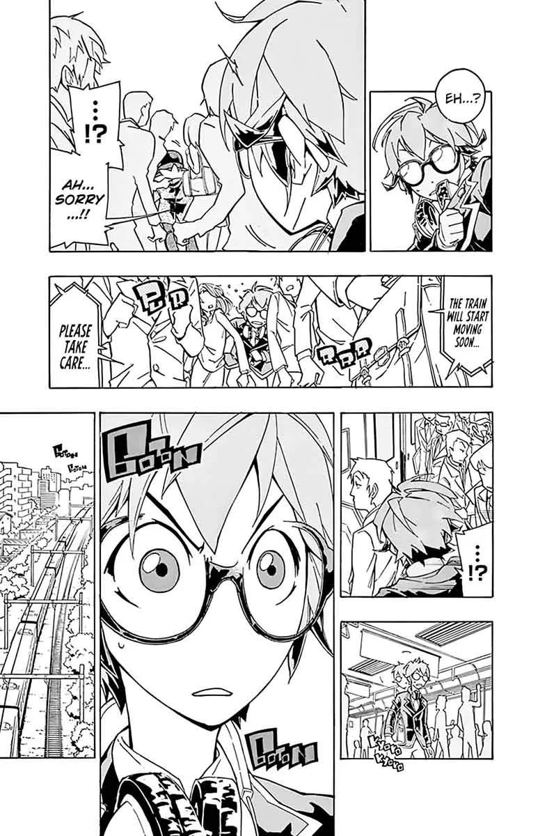 Ginpaku no Paladin - Seikishi Chapter 1 page 42