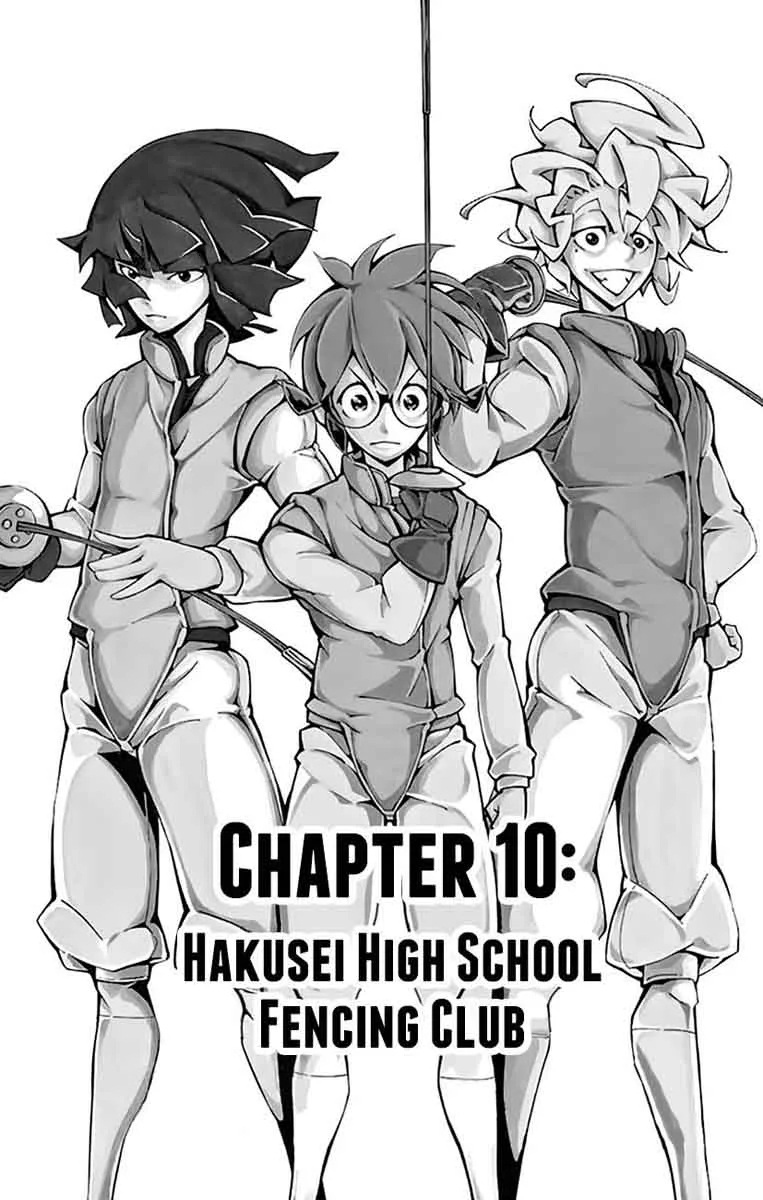 Ginpaku no Paladin - Seikishi Chapter 10 page 2