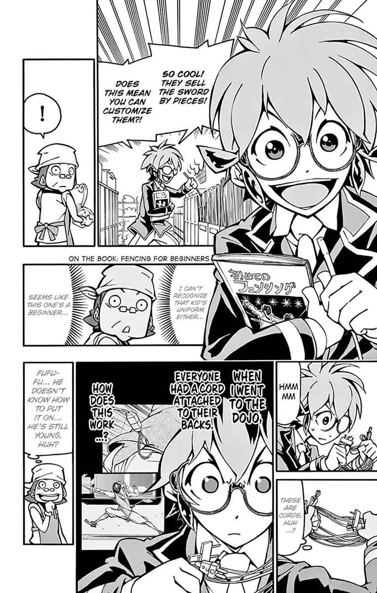 Ginpaku no Paladin - Seikishi Chapter 10 page 7