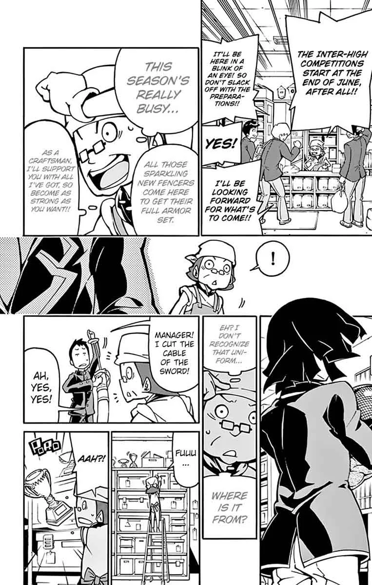 Ginpaku no Paladin - Seikishi Chapter 10 page 5