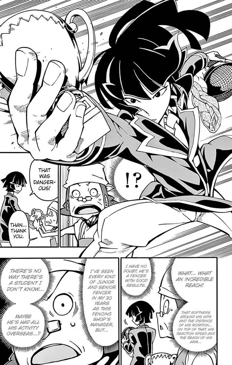 Ginpaku no Paladin - Seikishi Chapter 10 page 6