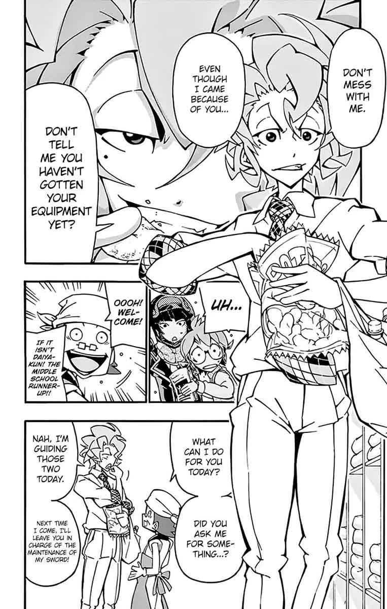 Ginpaku no Paladin - Seikishi Chapter 10 page 13