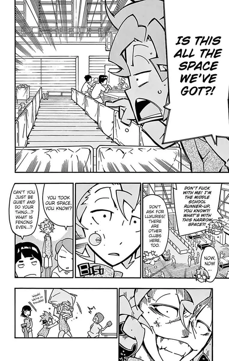 Ginpaku no Paladin - Seikishi Chapter 10 page 21