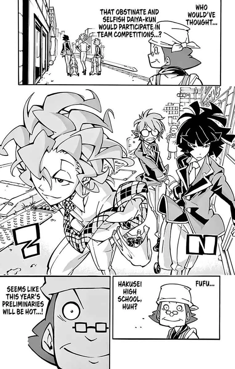 Ginpaku no Paladin - Seikishi Chapter 10 page 18