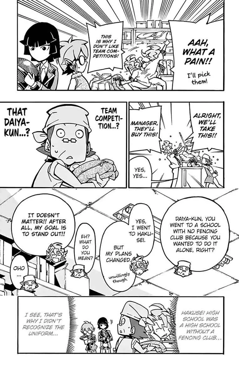 Ginpaku no Paladin - Seikishi Chapter 10 page 16