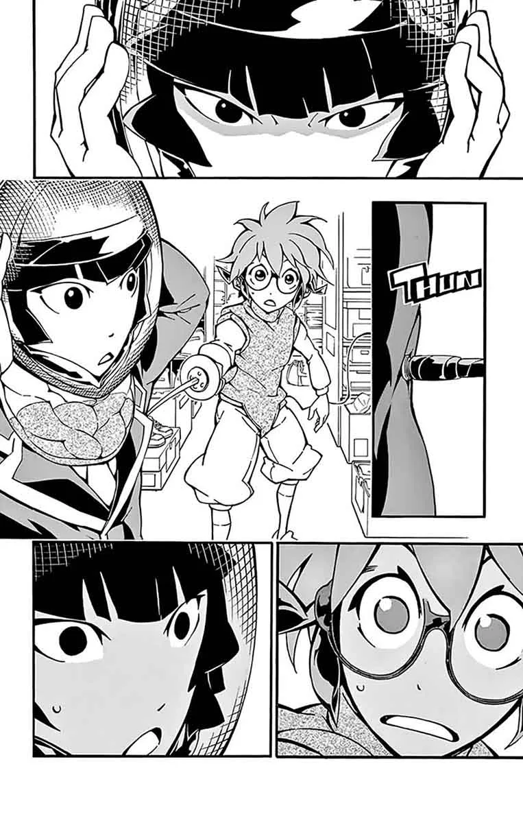 Ginpaku no Paladin - Seikishi Chapter 10 page 11