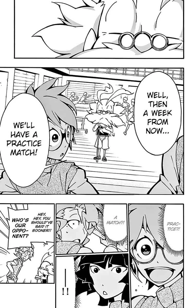 Ginpaku no Paladin - Seikishi Chapter 10 page 22