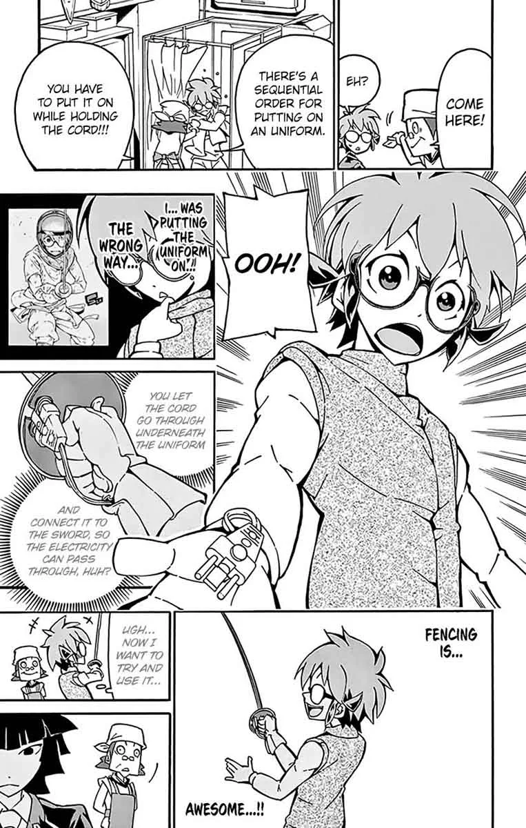 Ginpaku no Paladin - Seikishi Chapter 10 page 8