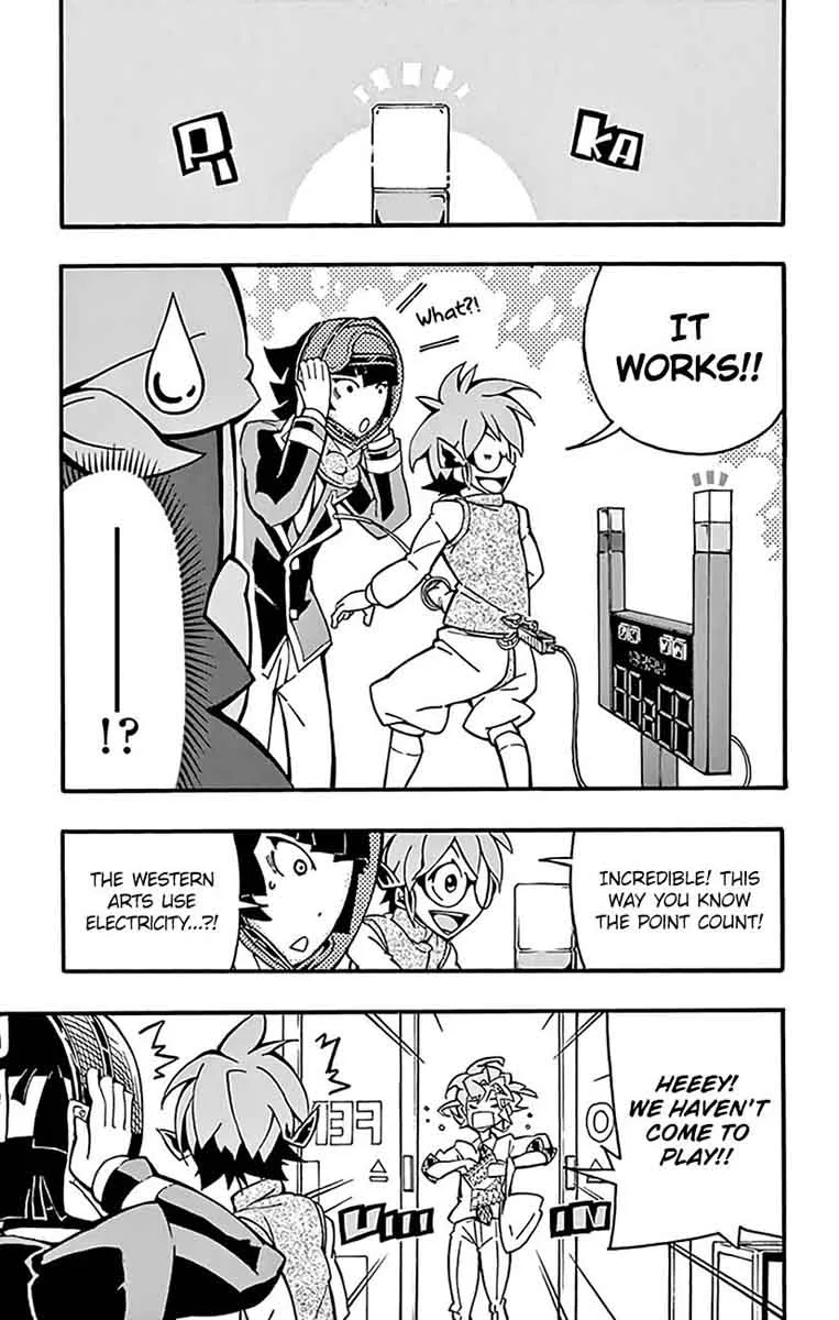 Ginpaku no Paladin - Seikishi Chapter 10 page 12