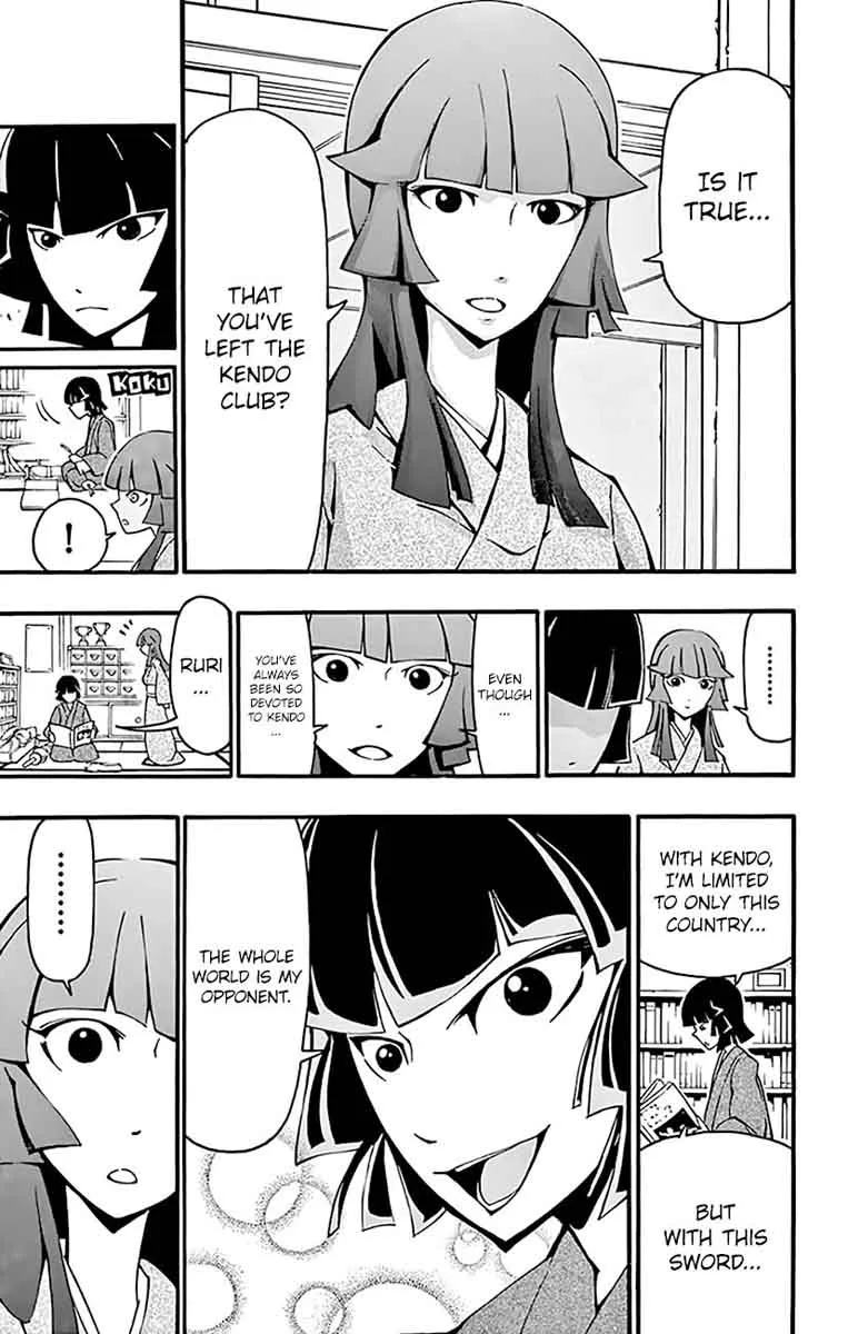 Ginpaku no Paladin - Seikishi Chapter 11 page 14