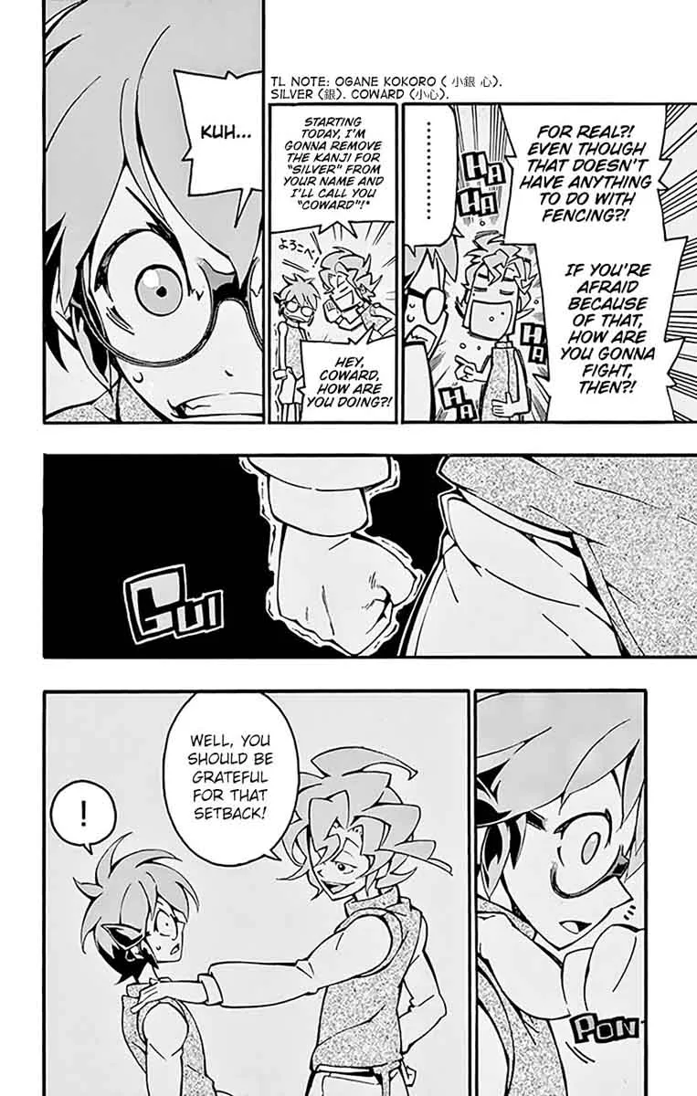 Ginpaku no Paladin - Seikishi Chapter 11 page 9