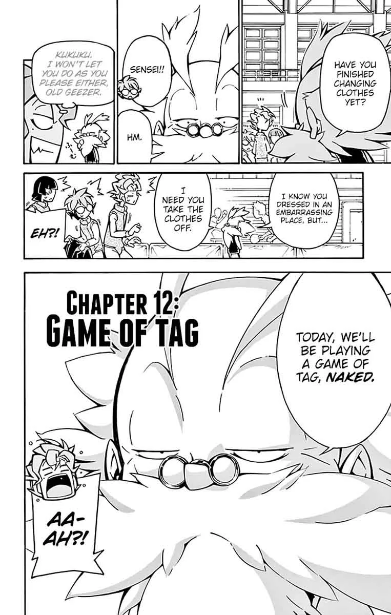 Ginpaku no Paladin - Seikishi Chapter 12 page 3
