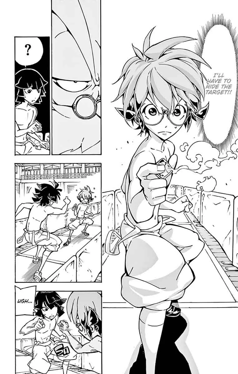 Ginpaku no Paladin - Seikishi Chapter 12 page 13