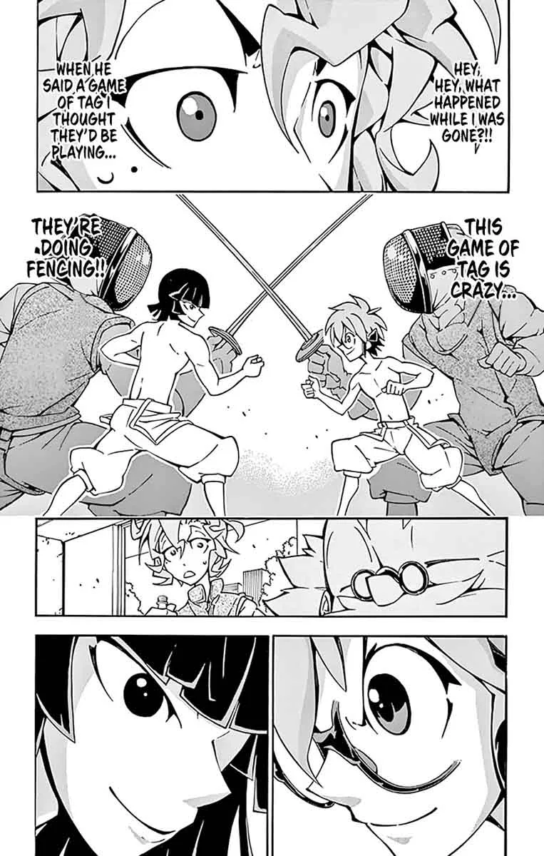 Ginpaku no Paladin - Seikishi Chapter 12 page 19
