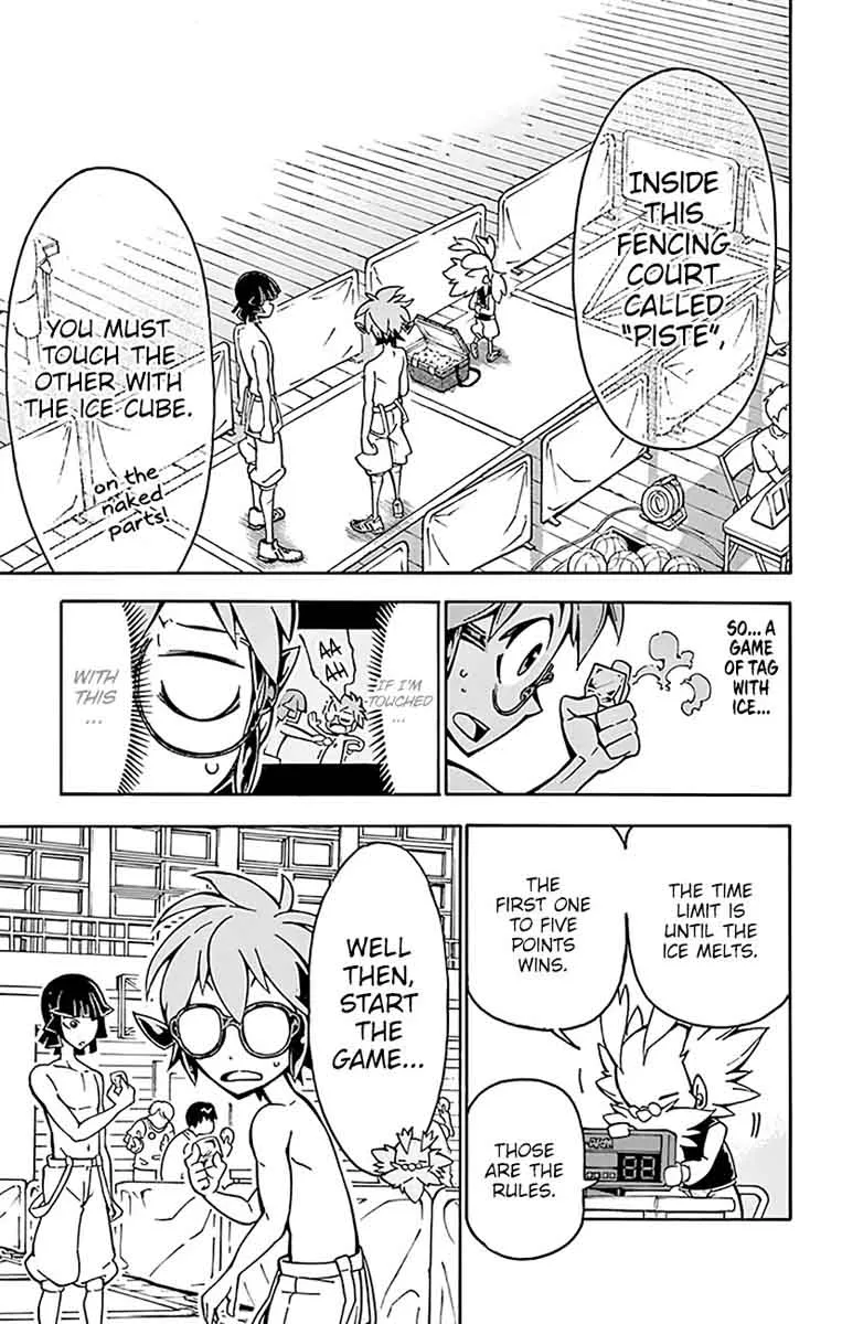 Ginpaku no Paladin - Seikishi Chapter 12 page 8