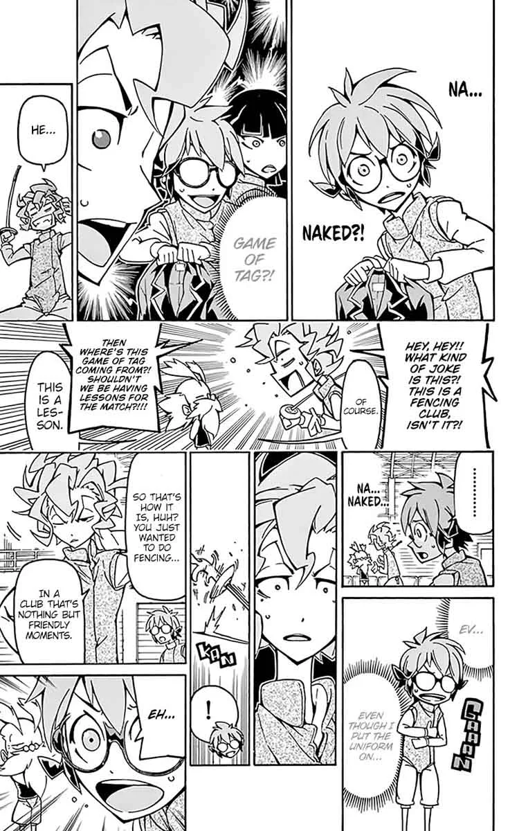 Ginpaku no Paladin - Seikishi Chapter 12 page 4