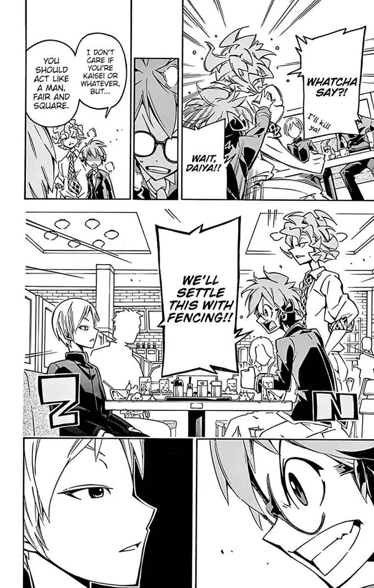 Ginpaku no Paladin - Seikishi Chapter 13 page 19