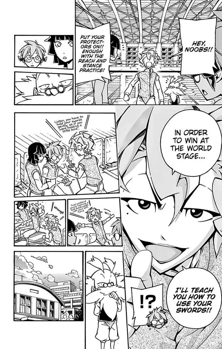Ginpaku no Paladin - Seikishi Chapter 13 page 9