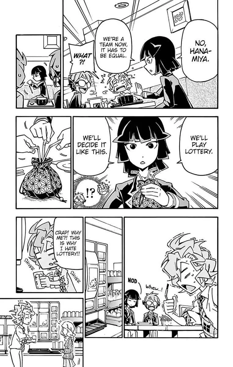 Ginpaku no Paladin - Seikishi Chapter 13 page 12