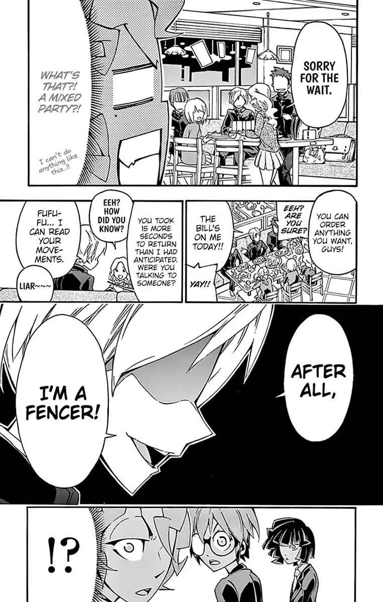 Ginpaku no Paladin - Seikishi Chapter 13 page 14