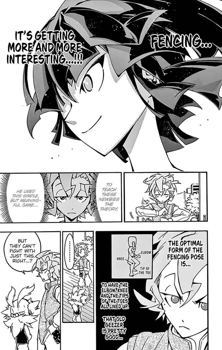 Ginpaku no Paladin - Seikishi Chapter 13 page 8