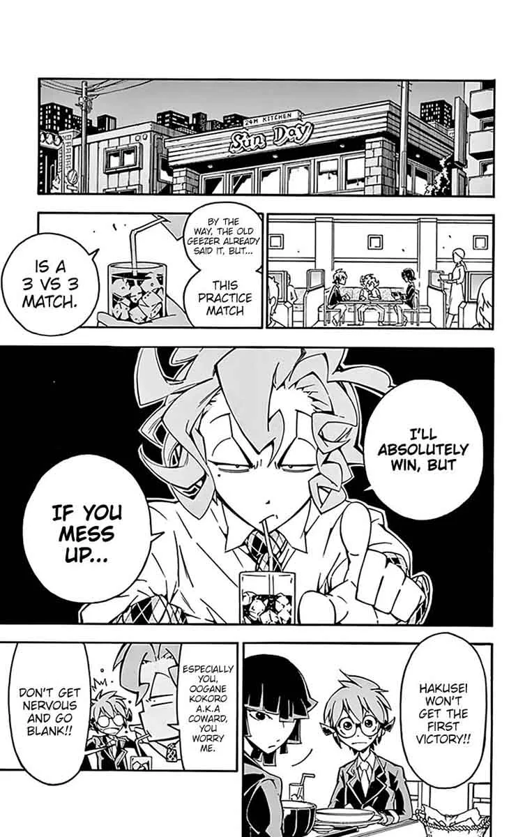 Ginpaku no Paladin - Seikishi Chapter 13 page 10