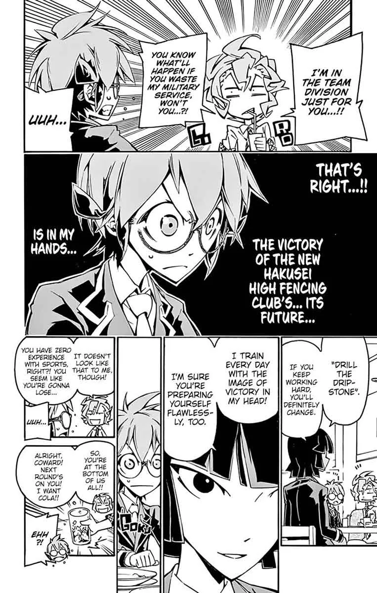 Ginpaku no Paladin - Seikishi Chapter 13 page 11