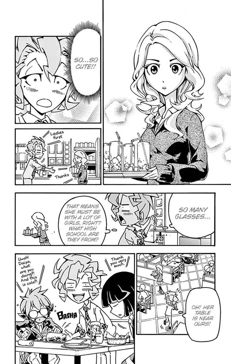 Ginpaku no Paladin - Seikishi Chapter 13 page 13