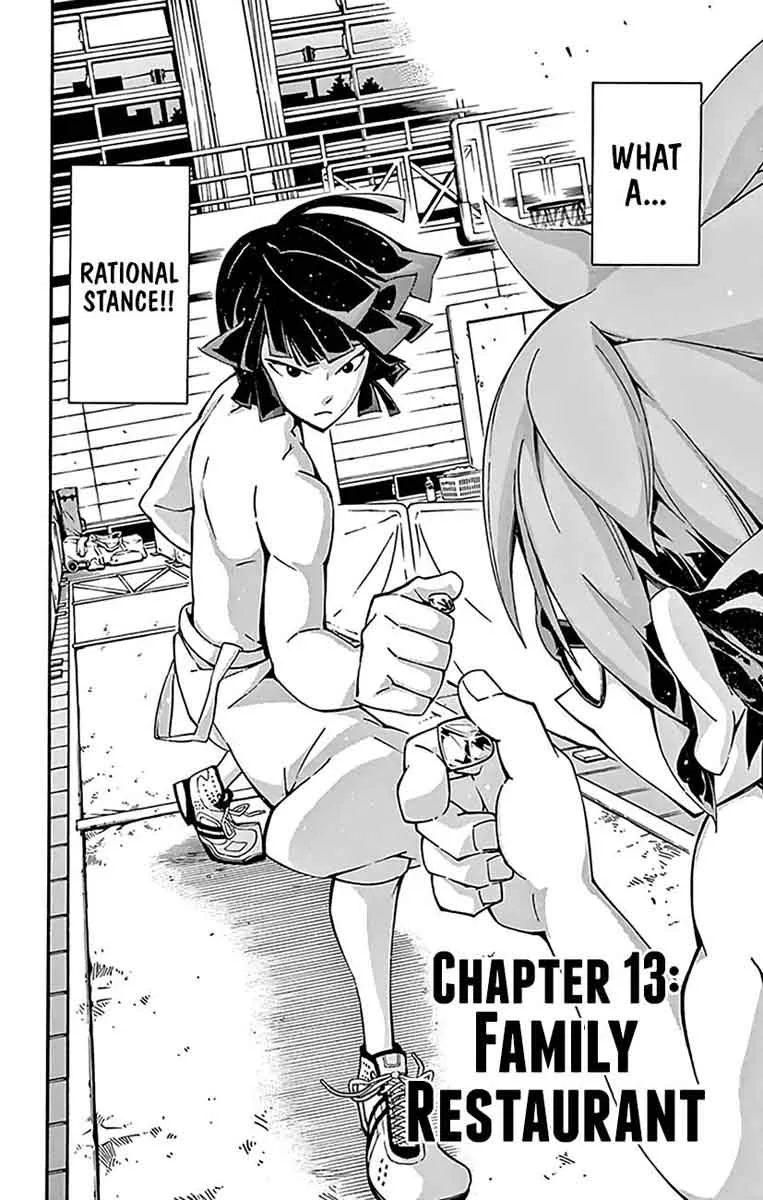 Ginpaku no Paladin - Seikishi Chapter 13 page 3