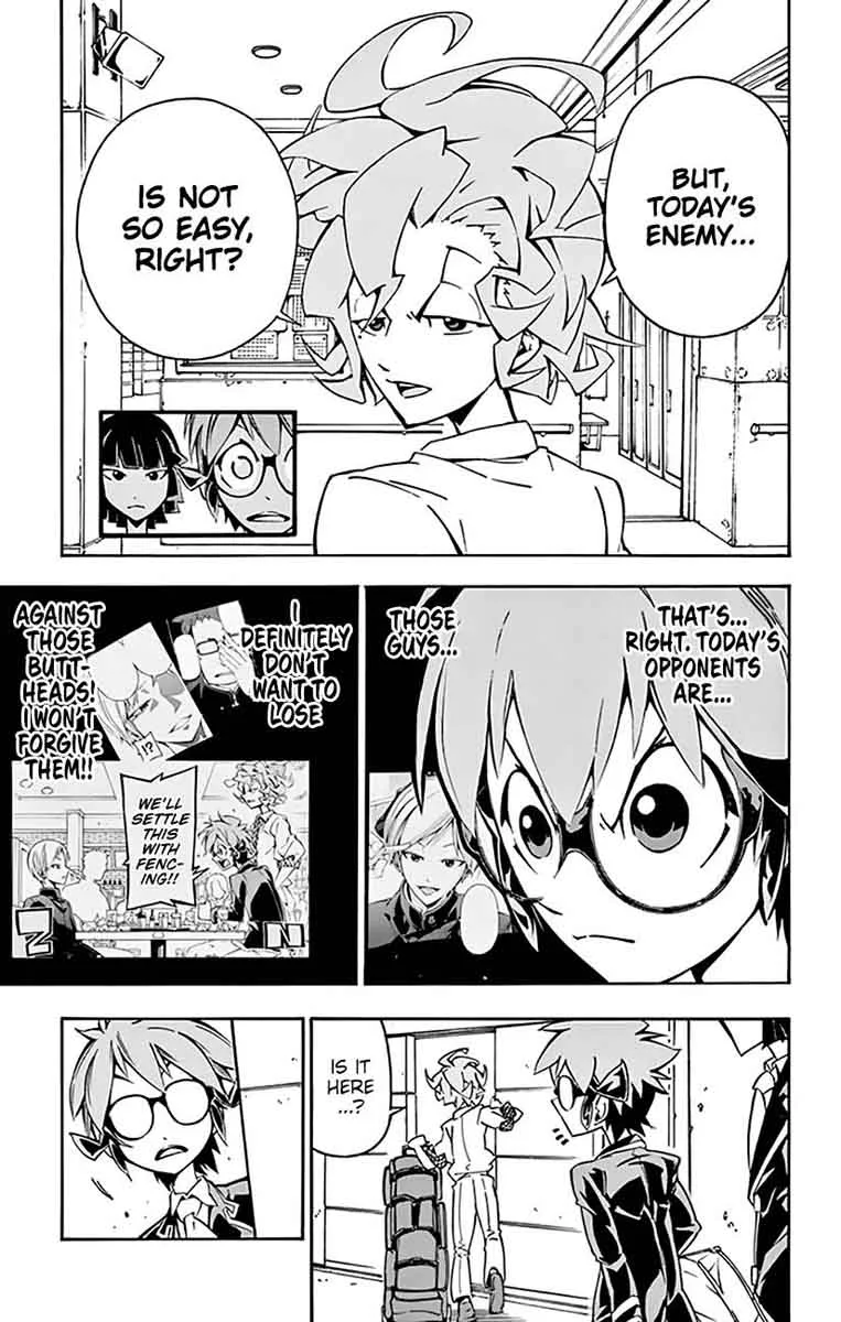 Ginpaku no Paladin - Seikishi Chapter 14 page 8