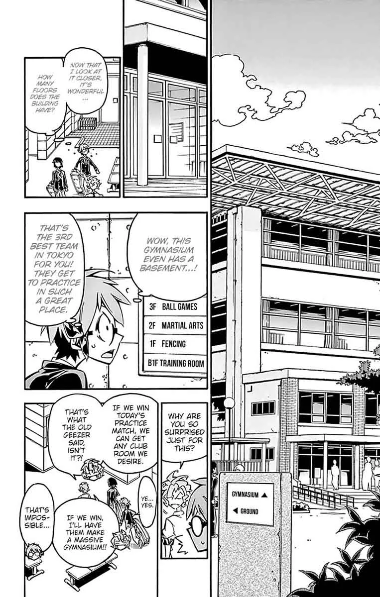 Ginpaku no Paladin - Seikishi Chapter 14 page 7