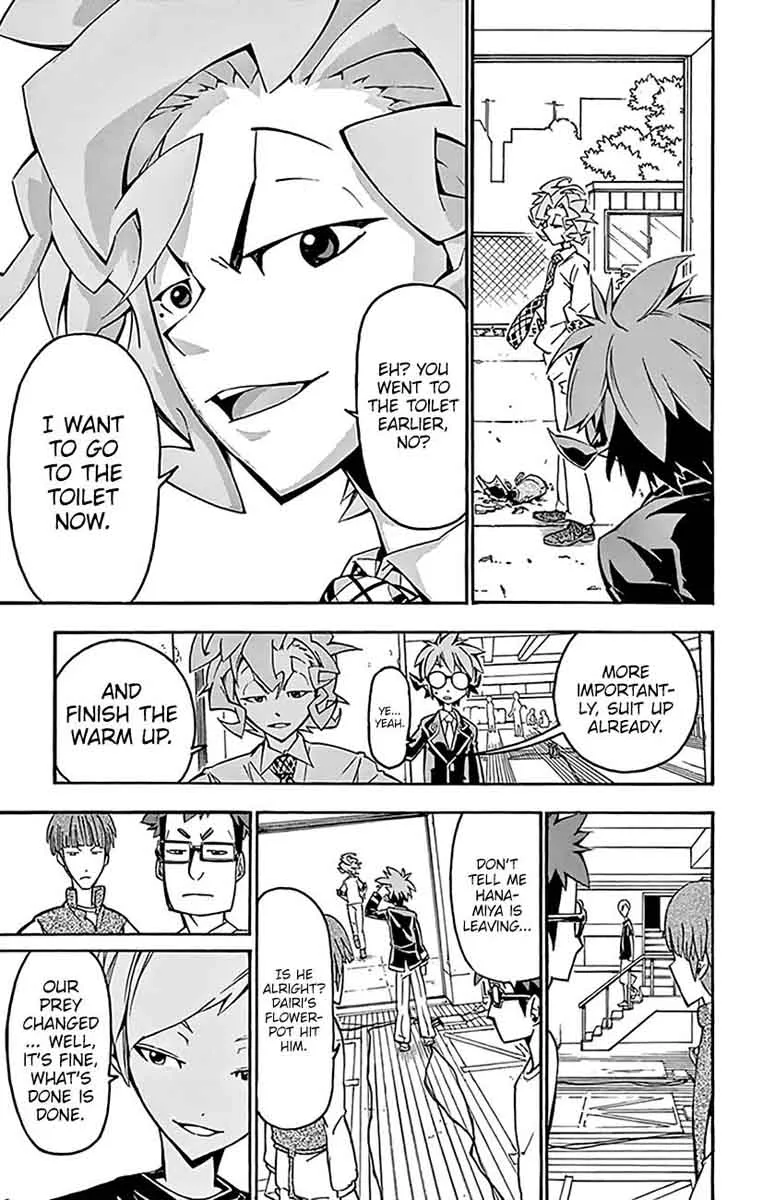 Ginpaku no Paladin - Seikishi Chapter 14 page 16