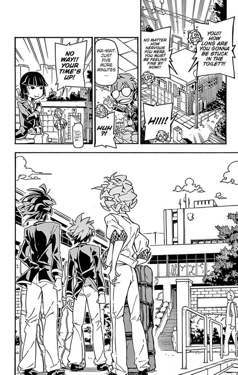 Ginpaku no Paladin - Seikishi Chapter 14 page 5
