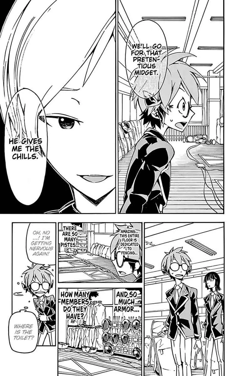 Ginpaku no Paladin - Seikishi Chapter 14 page 11