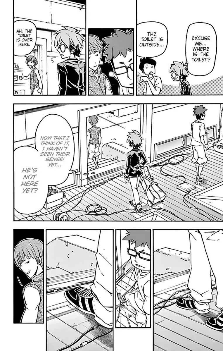 Ginpaku no Paladin - Seikishi Chapter 14 page 12